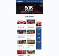 Kleine Seitenvorschau von handball-blaustein.de