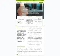 Kleine Seitenvorschau von orthopaedie-oehringen.de