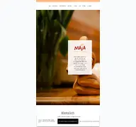 Kleine Seitenvorschau von geburtshaus-maja.de