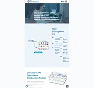 Kleine Seitenvorschau von egroupware.org