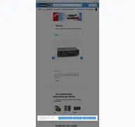 Kleine Seitenvorschau von springair.de