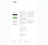 Kleine Seitenvorschau von svl-verkehr.de