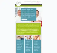 Kleine Seitenvorschau von orthopaedie-zentrum.at