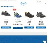 Kleine Seitenvorschau von stadler-schuhe.at