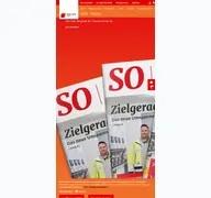 Kleine Seitenvorschau von stadtwerke-soest.de