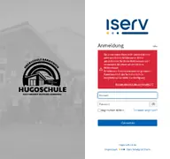 Kleine Seitenvorschau von hugo-schule.de