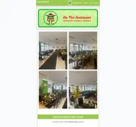 Kleine Seitenvorschau von hanoirestaurant.webador.de