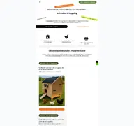 Kleine Seitenvorschau von huhnerstall-aus-holz.de