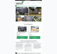 Kleine Seitenvorschau von osmo-sichtschutz.de