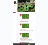 Kleine Seitenvorschau von sv-nehren.de