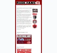 Kleine Seitenvorschau von rude-fans.de
