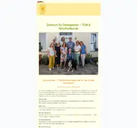Kleine Seitenvorschau von osteoforhealth.de