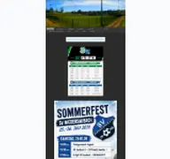Kleine Seitenvorschau von sv-niedersaubach.de