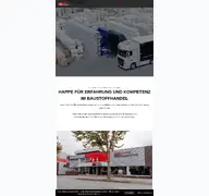 Kleine Seitenvorschau von happe-gruppe.de
