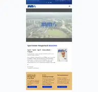 Kleine Seitenvorschau von svn-muenchen.de