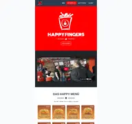 Kleine Seitenvorschau von happyfingers.de