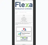Kleine Seitenvorschau von rufbus-flex.de