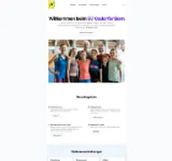Kleine Seitenvorschau von sv-osdorfer-born.de