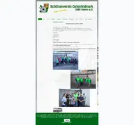 Kleine Seitenvorschau von sv-ostenfeldmark.de