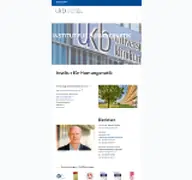 Kleine Seitenvorschau von humangenetics.uni-bonn.de