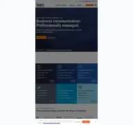 Kleine Seitenvorschau von megapath.com