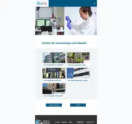 Kleine Seitenvorschau von humangenetik-iig.de