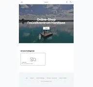 Kleine Seitenvorschau von hardtsee.eticket-software.de