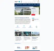 Kleine Seitenvorschau von humangenetik.uk-erlangen.de
