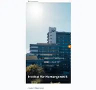 Kleine Seitenvorschau von humangenetik.uk-essen.de