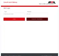 Kleine Seitenvorschau von svp.meakesselsdorf.de