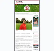 Kleine Seitenvorschau von postsv-solingen.de
