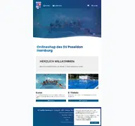 Kleine Seitenvorschau von sv-poseidon-hamburg.baeder-suite.de
