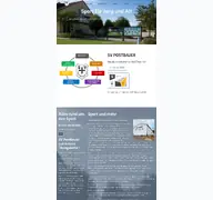 Kleine Seitenvorschau von svpostbauer.de