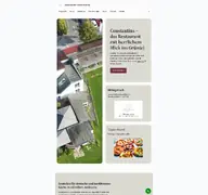Kleine Seitenvorschau von restaurant-constantins.de