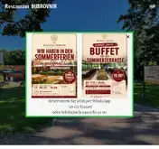 Kleine Seitenvorschau von restaurant-dubrovnik-pinneberg.de