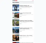 Kleine Seitenvorschau von wochenblick.at