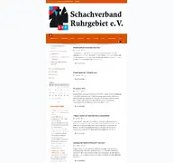 Kleine Seitenvorschau von svr-schach.de