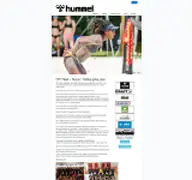 Kleine Seitenvorschau von hummel-sportswear.de