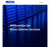 Kleine Seitenvorschau von wwweiss.de