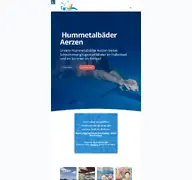 Kleine Seitenvorschau von hummetalbaeder.de