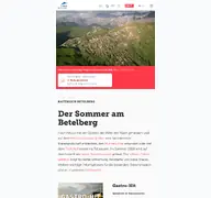 Kleine Seitenvorschau von betelberg.ch