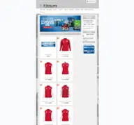 Kleine Seitenvorschau von svschottjena.wosz-fan-shop.de