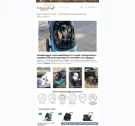 Kleine Seitenvorschau von hundebuggy-shop.de