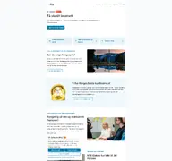 Kleine Seitenvorschau von nteb.no