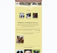 Kleine Seitenvorschau von hundegarten-serres.de
