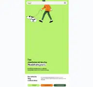 Kleine Seitenvorschau von hundehaltung-ooe.at