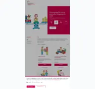 Kleine Seitenvorschau von spenden.budgetberatung.ch