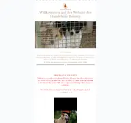 Kleine Seitenvorschau von hundehilfe-bakony.de