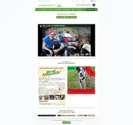 Kleine Seitenvorschau von hundehilfe-mariechen.de