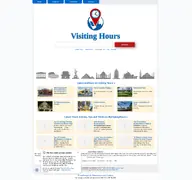 Kleine Seitenvorschau von myvisitinghours.org